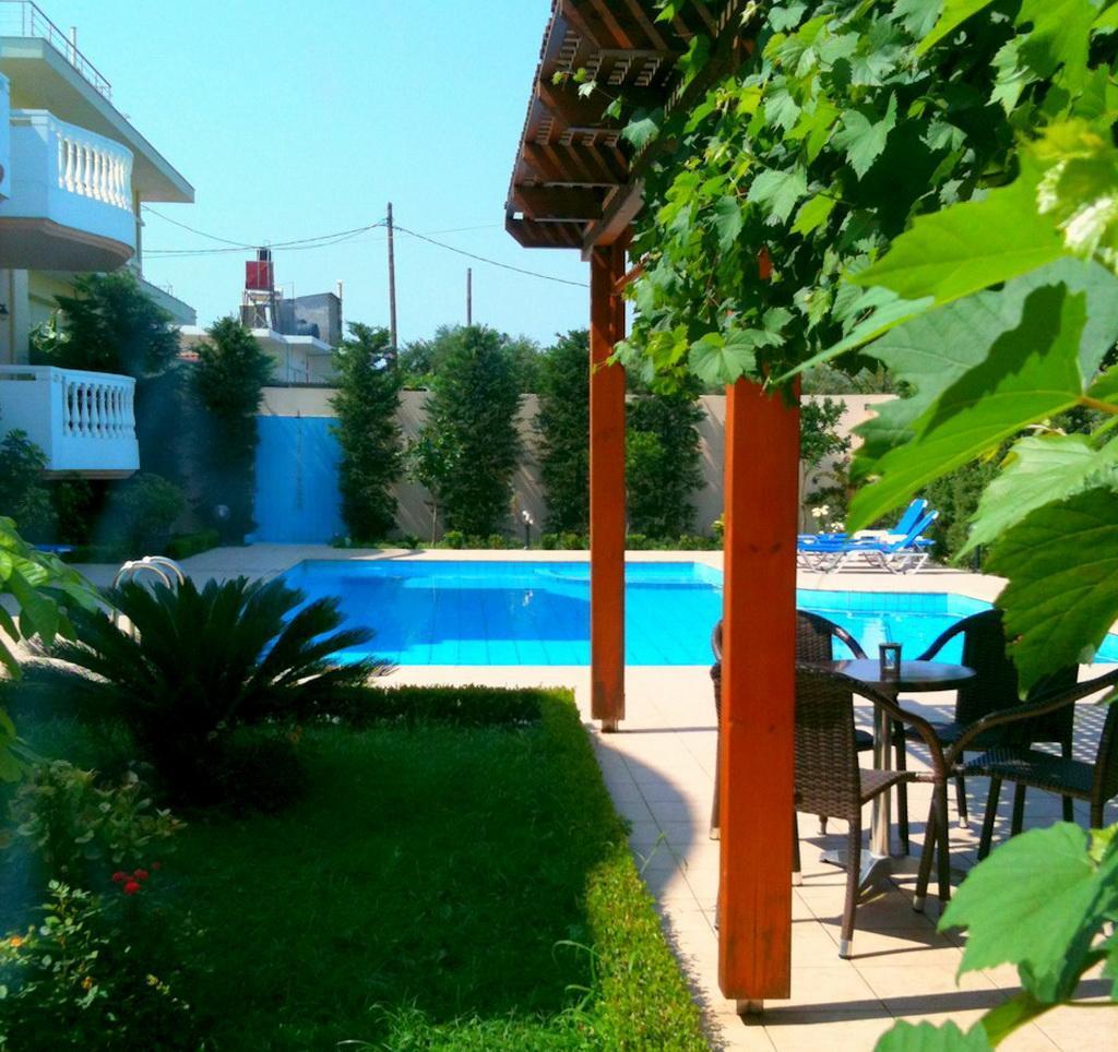 Golden Rose Suites Kolymbari Dış mekan fotoğraf