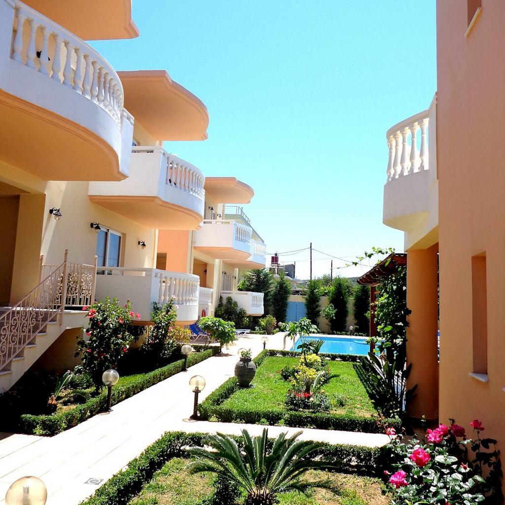 Golden Rose Suites Kolymbari Dış mekan fotoğraf