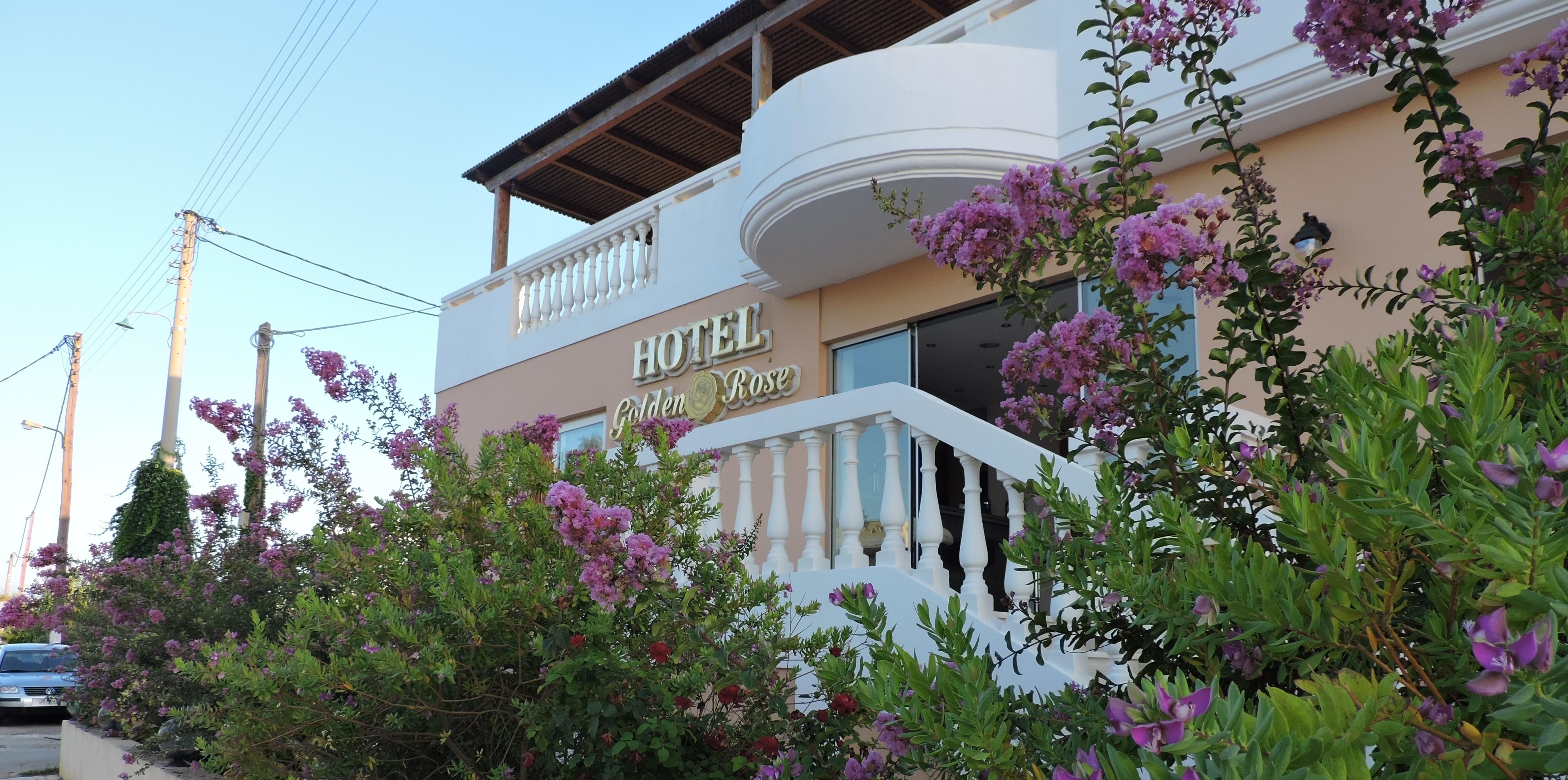 Golden Rose Suites Kolymbari Dış mekan fotoğraf