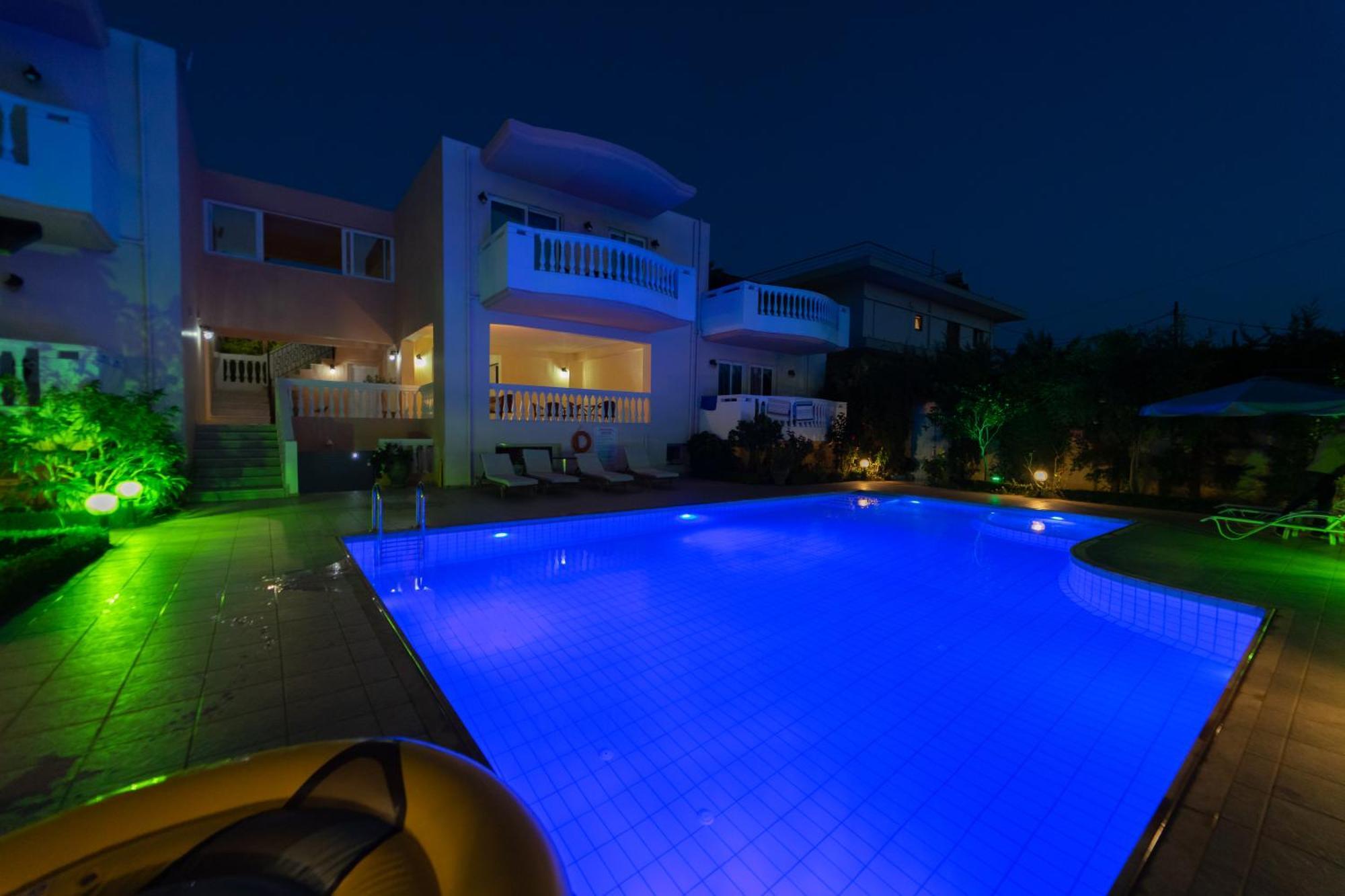 Golden Rose Suites Kolymbari Dış mekan fotoğraf